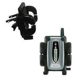 Gomadic Kyocera KX16 Car Vent Holder - Brand