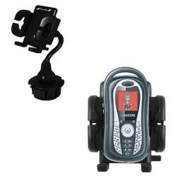 Gomadic Kyocera Strobe Car Cup Holder - Brand