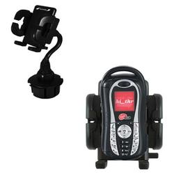 Gomadic Kyocera Switch Back Car Cup Holder - Brand