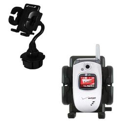 Gomadic LG AX245 Car Cup Holder - Brand