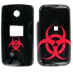 Wireless Emporium, Inc. LG AX275/AX-275 Biohazard Snap-On Protector Case Faceplate