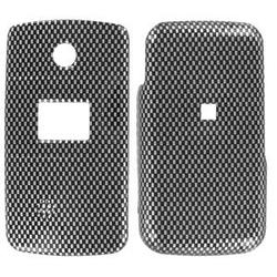 Wireless Emporium, Inc. LG AX275/AX-275 Carbon Fiber Snap-On Protector Case Faceplate