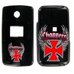 Wireless Emporium, Inc. LG AX275/AX-275 Chopper w/Wings Snap-On Protector Case Faceplate