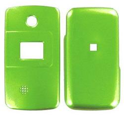 Wireless Emporium, Inc. LG AX275/AX-275 Lime Green Snap-On Protector Case Faceplate