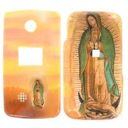 Wireless Emporium, Inc. LG AX275/AX-275 Our Lady of Guadalupe Snap-On Protector Case Faceplate