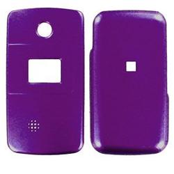 Wireless Emporium, Inc. LG AX275/AX-275 Purple Snap-On Protector Case Faceplate