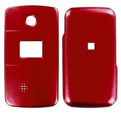 Wireless Emporium, Inc. LG AX275/AX-275 Red Snap-On Protector Case Faceplate