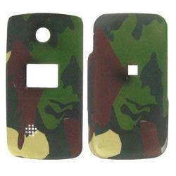 Wireless Emporium, Inc. LG AX275/AX-275 Rubberized Camoflauge Snap-On Protector Case Faceplate