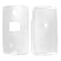 Wireless Emporium, Inc. LG AX275/AX-275 Trans. Clear Snap-On Protector Case Faceplate