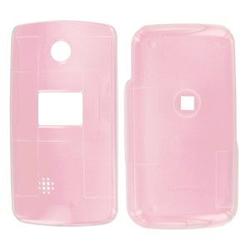 Wireless Emporium, Inc. LG AX275/AX-275 Trans. Pink Snap-On Protector Case Faceplate