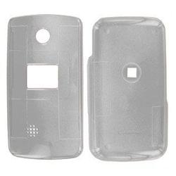 Wireless Emporium, Inc. LG AX275/AX-275 Trans. Smoke Snap-On Protector Case Faceplate