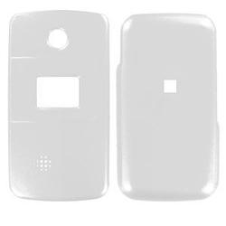 Wireless Emporium, Inc. LG AX275/AX-275 White Snap-On Protector Case Faceplate