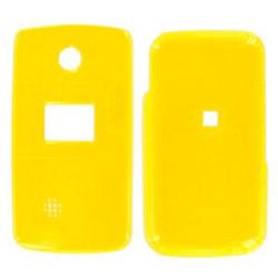 Wireless Emporium, Inc. LG AX275/AX-275 Yellow Snap-On Protector Case Faceplate