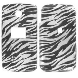 Wireless Emporium, Inc. LG AX275/AX-275 Zebra Snap-On Protector Case Faceplate