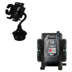 Gomadic LG CU400 Car Cup Holder - Brand