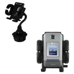 Gomadic LG CU575 TraX Car Cup Holder - Brand