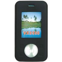 Wireless Emporium, Inc. LG Chocolate VX8550 Silicone Case (Black)