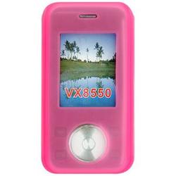 Wireless Emporium, Inc. LG Chocolate VX8550 Silicone Case (Hot Pink)