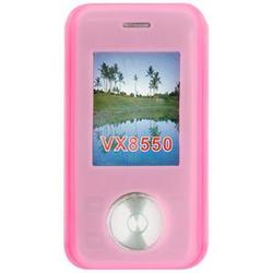 Wireless Emporium, Inc. LG Chocolate VX8550 Silicone Case (Pink)