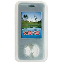 Wireless Emporium, Inc. LG Chocolate VX8550 Silicone Case (White)