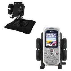 Gomadic LG F9200 Car Bean Bag Dash & Windshield Holder - Brand