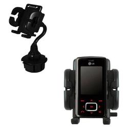 Gomadic LG KG800 Car Cup Holder - Brand