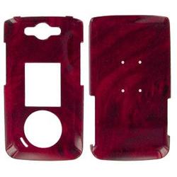 Wireless Emporium, Inc. LG Muziq LX570 Rosewood Snap-On Protector Case