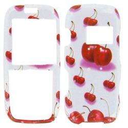 Wireless Emporium, Inc. LG Rumor LX260 Cherries Snap-On Protector Case Faceplate