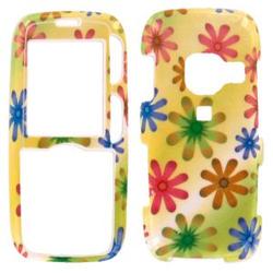 Wireless Emporium, Inc. LG Rumor LX260 Colorful Flowers Snap-On Protector Case Faceplate
