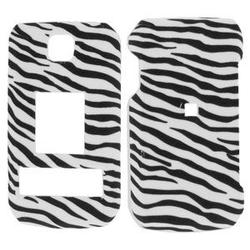 Wireless Emporium, Inc. LG Trax CU575 Zebra Snap-On Protector Case Faceplate