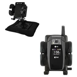 Gomadic LG UX355 Car Bean Bag Dash & Windshield Holder - Brand