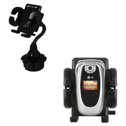 Gomadic LG VI-125 Car Cup Holder - Brand