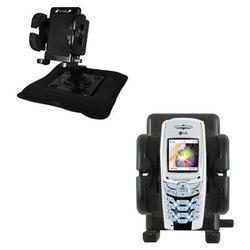 Gomadic LG VX5300 Car Bean Bag Dash & Windshield Holder - Brand