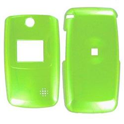 Wireless Emporium, Inc. LG VX5400 Lime Green Snap-On Protector Case