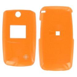 Wireless Emporium, Inc. LG VX5400 Orange Snap-On Protector Case