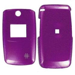 Wireless Emporium, Inc. LG VX5400 Purple Snap-On Protector Case