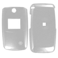 Wireless Emporium, Inc. LG VX5400 Silver Snap-On Protector Case