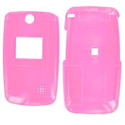 Wireless Emporium, Inc. LG VX5400 Trans. Hot Pink Snap-On Protector Case
