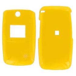 Wireless Emporium, Inc. LG VX5400 Yellow Snap-On Protector Case