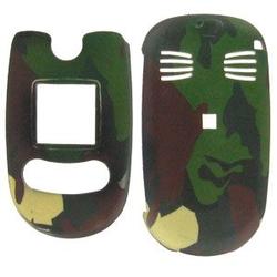 Wireless Emporium, Inc. LG VX8350 Rubberized Army Camoflauge Snap-On Protector Case Faceplate