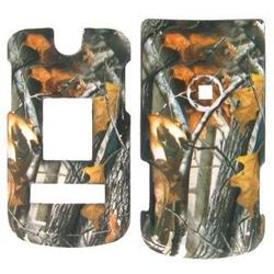 Wireless Emporium, Inc. LG VX8600 / AX 8600 Rubberized Fall Hunter Snap-On Protector Case Faceplate
