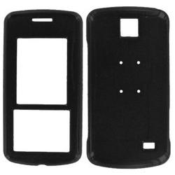 Wireless Emporium, Inc. LG Venus VX8800 Black Snap-On Protector Case Faceplate