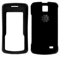 Wireless Emporium, Inc. LG Venus VX8800 Black Snap-On Rubberized Protector Case