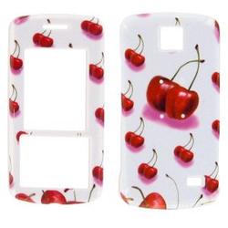 Wireless Emporium, Inc. LG Venus VX8800 Cherries Snap-On Protector Case Faceplate