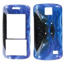 Wireless Emporium, Inc. LG Venus VX8800 Galaxy Snap-On Protector Case Faceplate