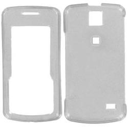 Wireless Emporium, Inc. LG Venus VX8800 Trans. Smoke Snap-On Protector Case Faceplate