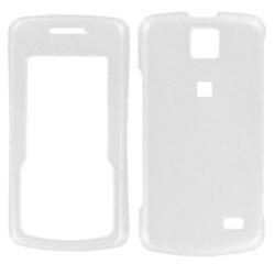 Wireless Emporium, Inc. LG Venus VX8800 White Snap-On Protector Case Faceplate