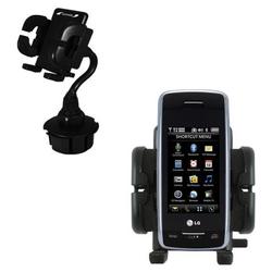 Gomadic LG Voyager Car Cup Holder - Brand