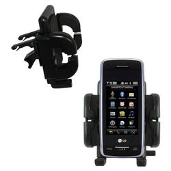 Gomadic LG Voyager Car Vent Holder - Brand