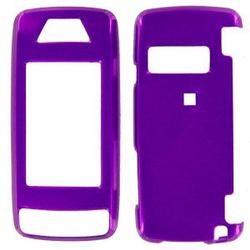 Wireless Emporium, Inc. LG Voyager VX10000 Purple Snap-On Protector Case Faceplate